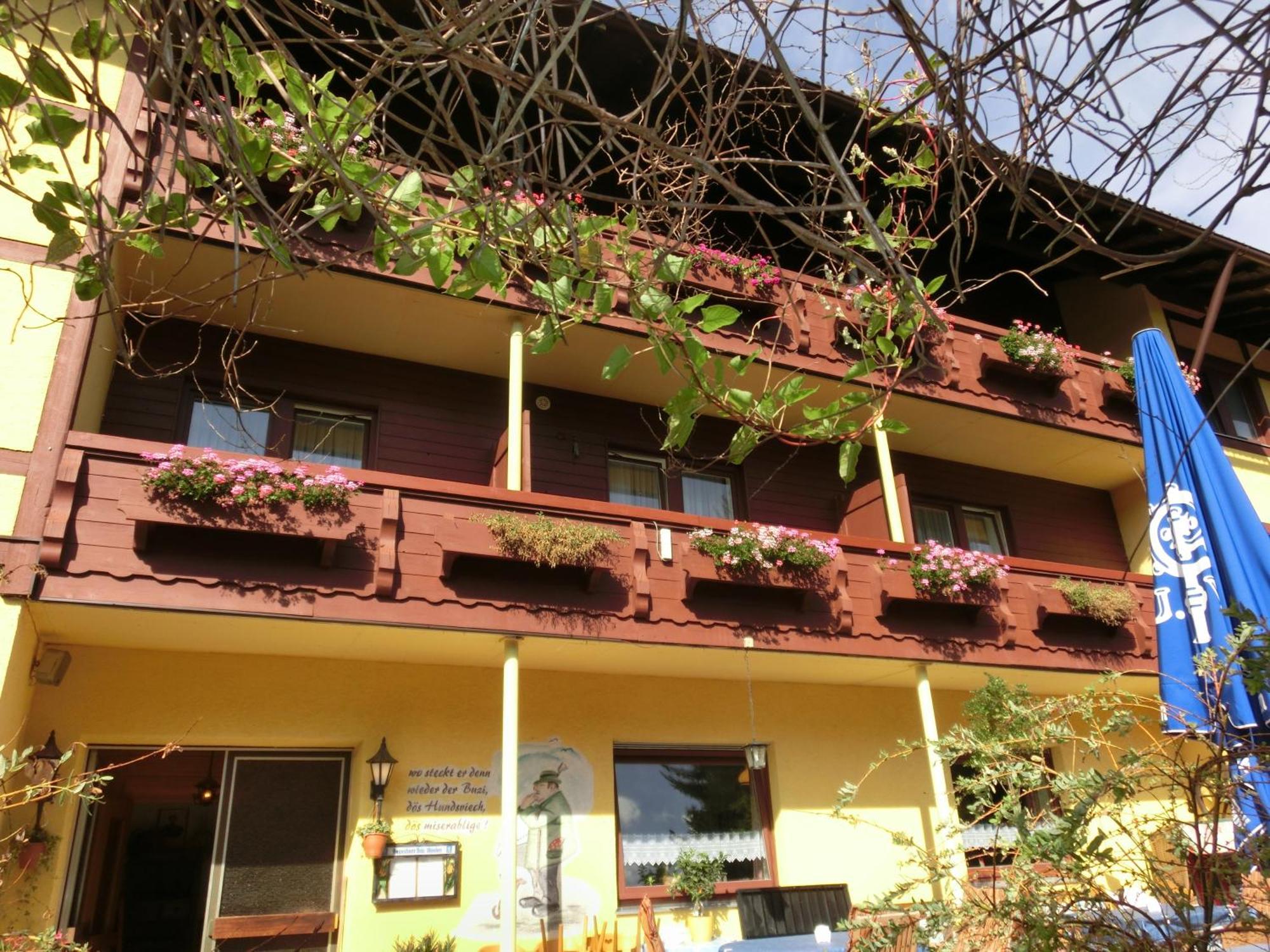 Landhotel Roefleuten Pfronten Buitenkant foto