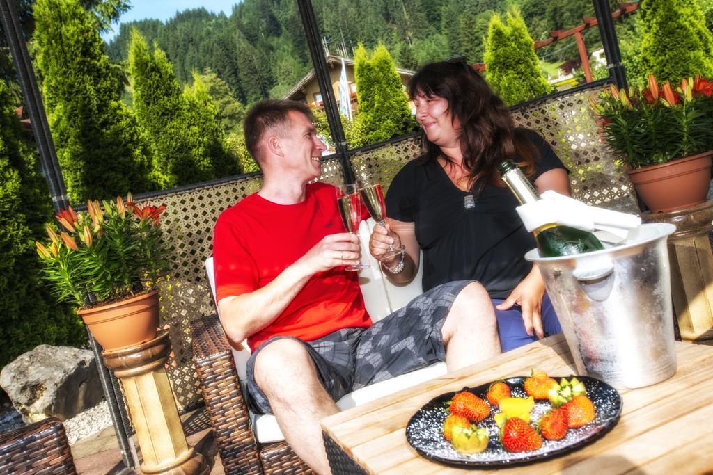 Landhotel Roefleuten Pfronten Buitenkant foto