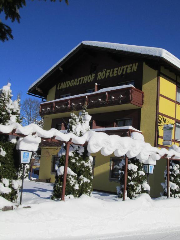 Landhotel Roefleuten Pfronten Buitenkant foto